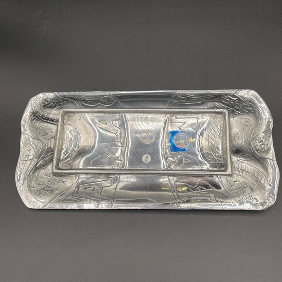 Arthur Court BAMA Elephant Platter 6"x12" UA Collegiate License - Picture 3 of 7